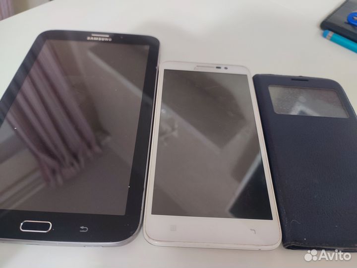 Телефоны и планшет на запчасти