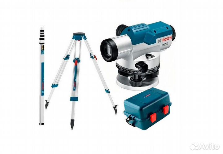 Аренда нивелира оптического Bosch GOL 32D