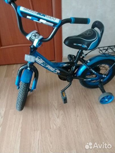 Детский велосипед 12