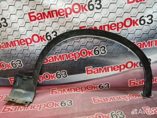 Накладка крыла передний левый BMW X3