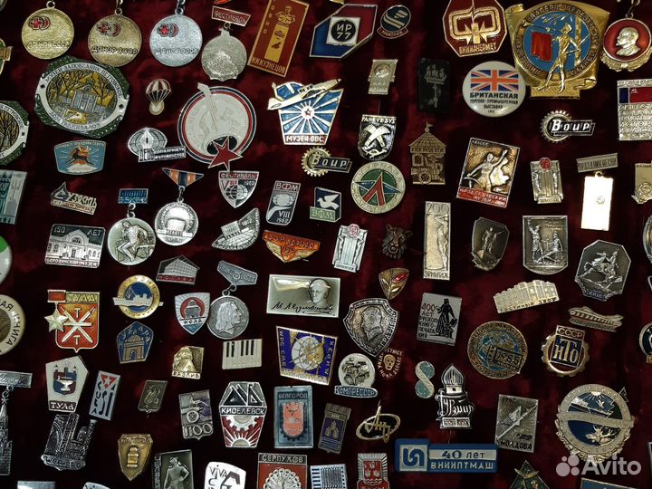 Значки СССР