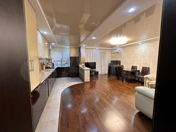 3-к. квартира, 91,6 м², 7/12 эт.