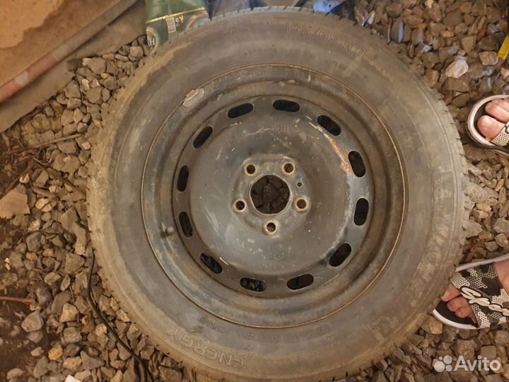 Диск штампованый R15 Volvo