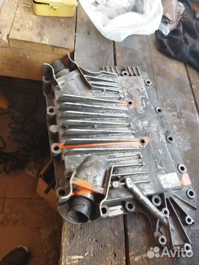 Плата управления кпп ман