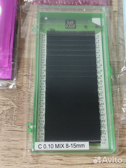 Набор для наращивания ресниц в одни руки