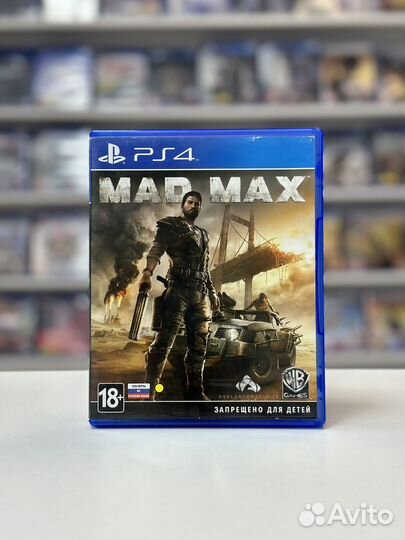 Mad Max PS4/PS5