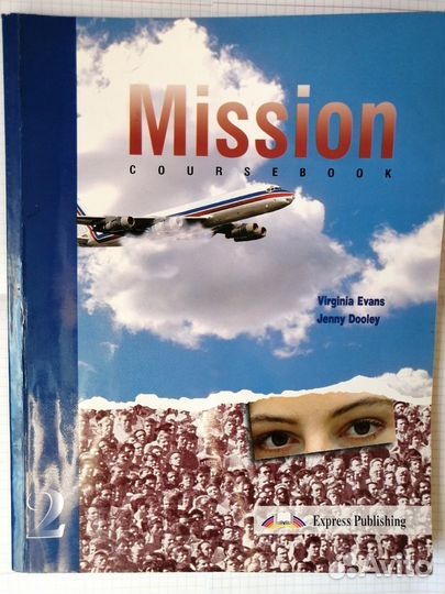 Учебник англ.языка Mission Coursebook