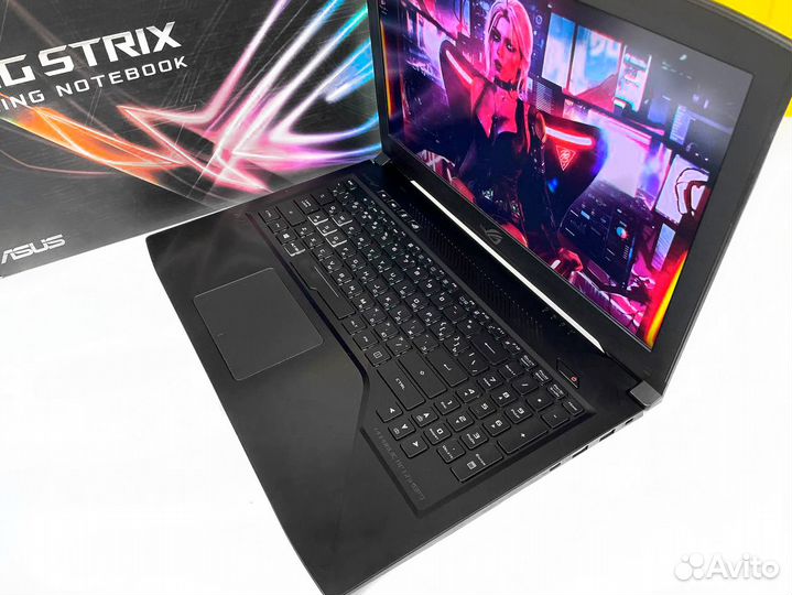 Игровой ноутбук Asus на GeForce GTX