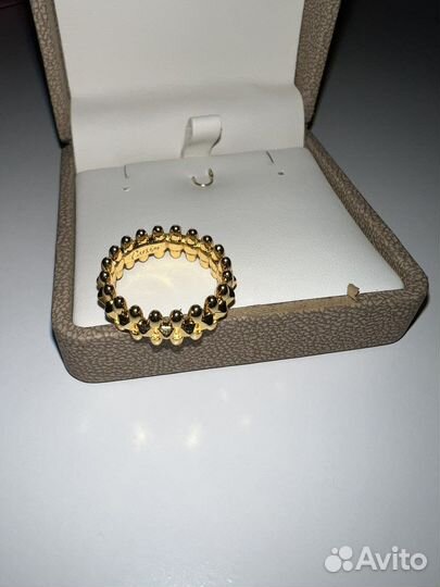 Женское кольцо сталь Cartier
