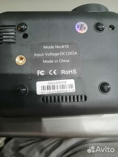 Мини проектор