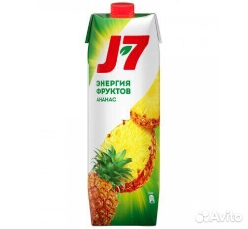 Сок J7 Ананас 1л (опт)