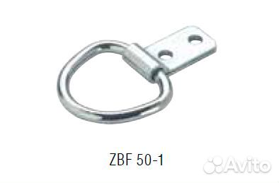 Петля крепления груза прицепа ZBF 50-1 (два отверс