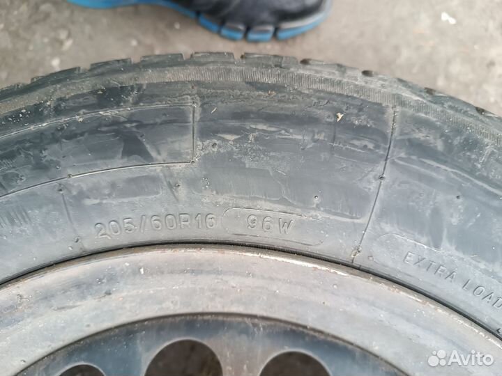 Шины с дисками bfgoodrich 205 60 16 лето