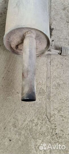 Глушитель Renault logan рено логан