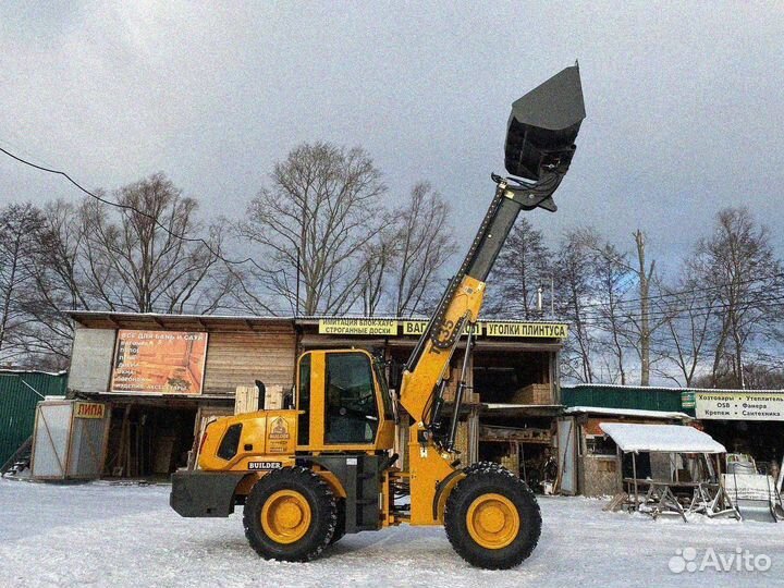 Телескопический погрузчик Builder TL35, 2023