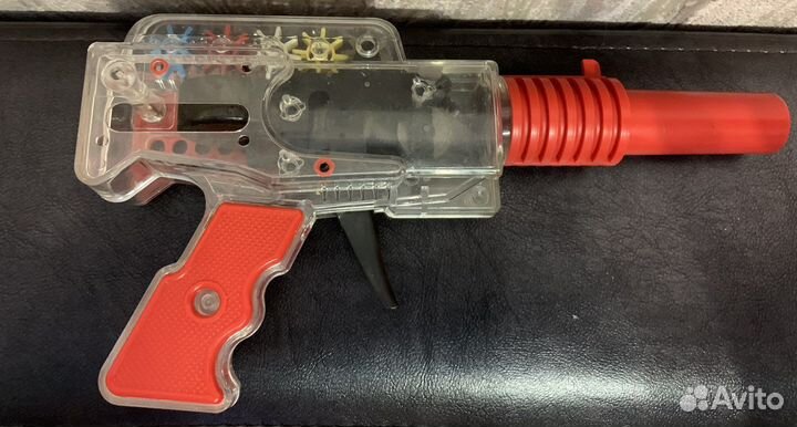 Игрушка пистолет СССР бластер космический