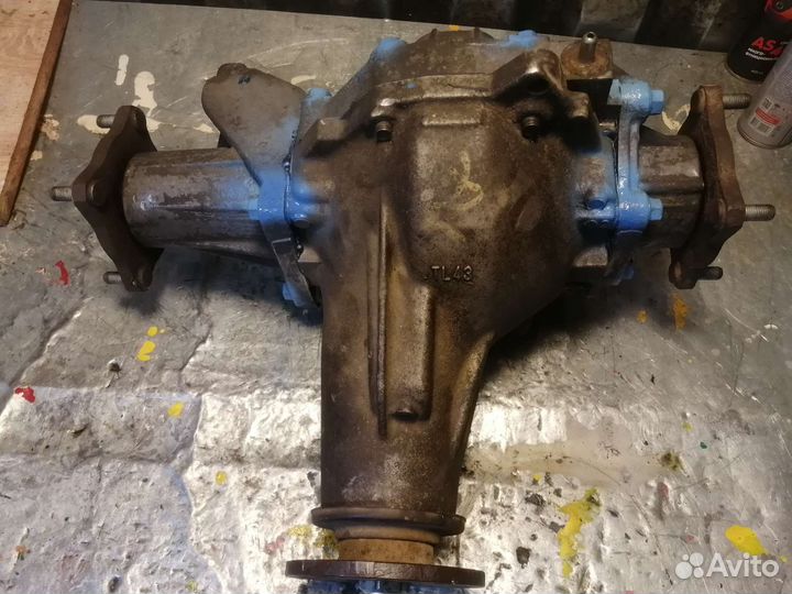 Редуктор заднего моста сузуки гранд витара