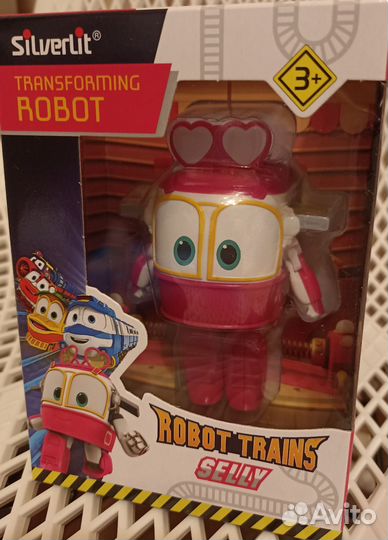 Роботы-поезда Robot Trains Утёнок и Сэлли