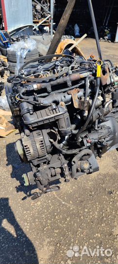 Двигатель Ford transit 2.2 tdci p8fa