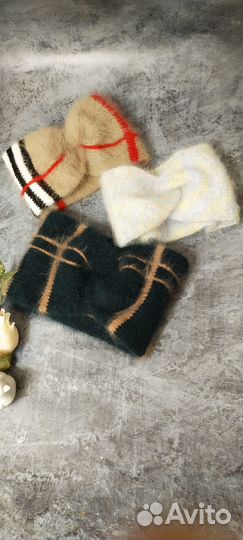 Повязка на голову женская