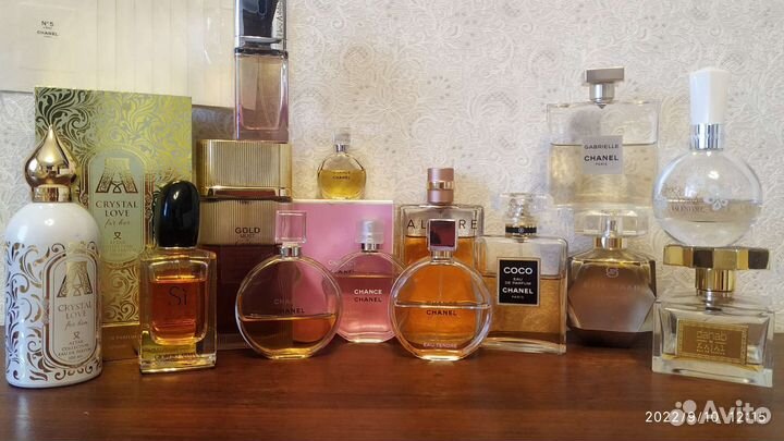 Парфюмерия люкс,ниша,духи,снятость,винтаж