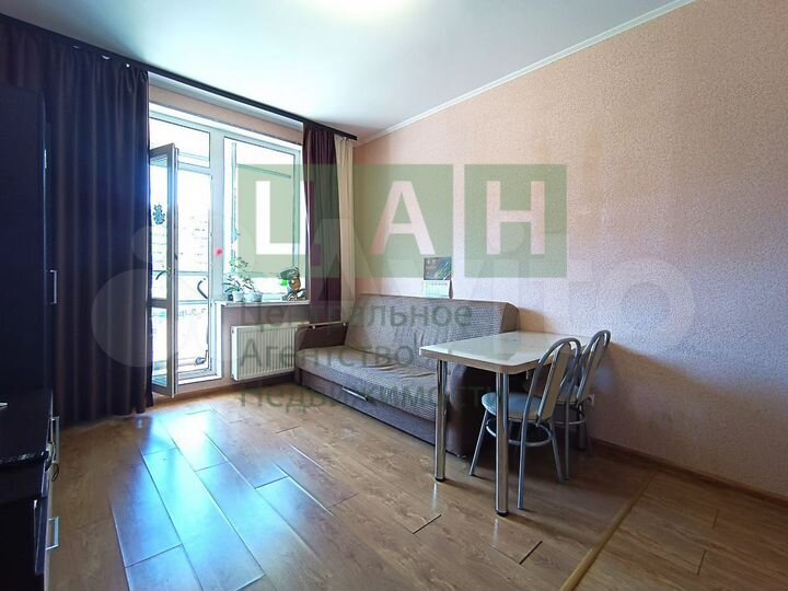 Квартира-студия, 20,6 м², 5/12 эт.