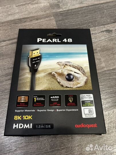 Audioquest hdmi pearl 48 1.5m