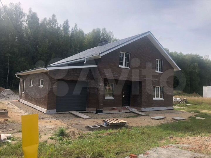 Коттедж 120 м² на участке 10 сот.