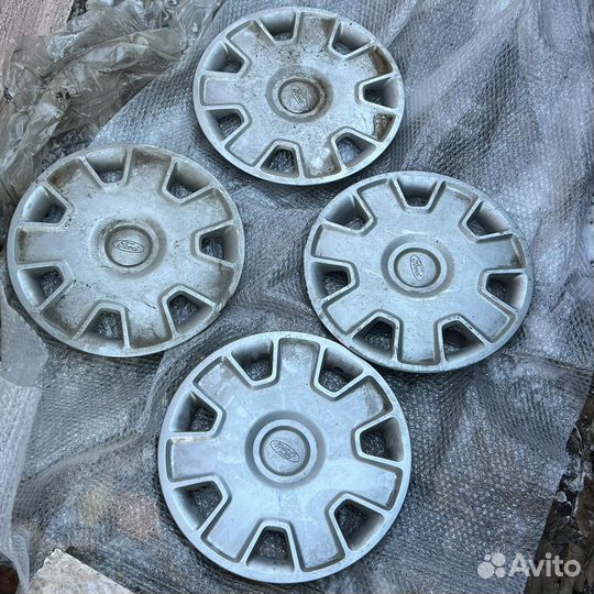 Колпаки r15 Ford focus 2