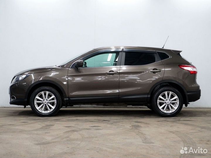 Nissan Qashqai 2.0 CVT, 2014, 129 076 км