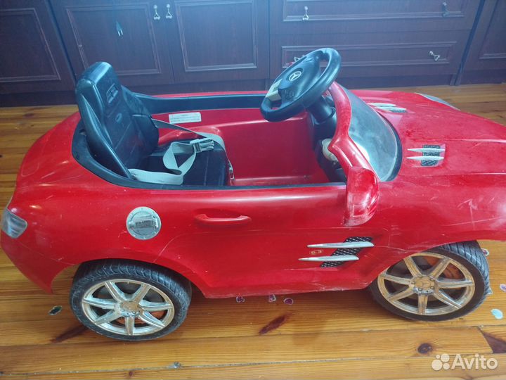 Детский электромобиль бу mercedes
