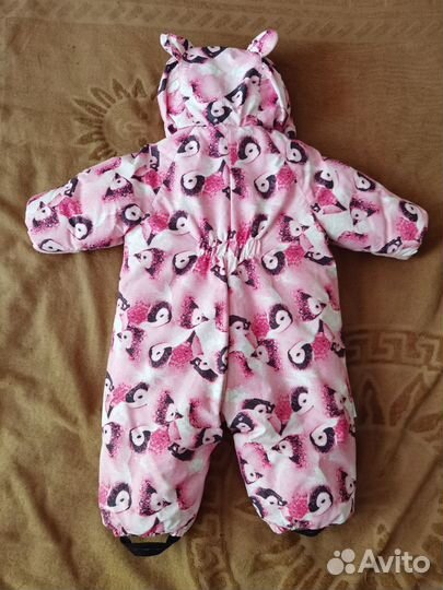 Комбинезон утепленный kerry, размер 62