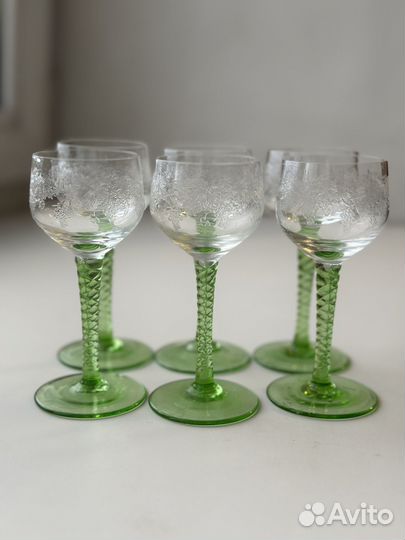 Элитные Редкие Рюмки Чехословакия