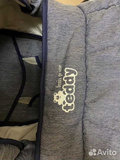 Коляска 2 в 1 Teddy fenix prime