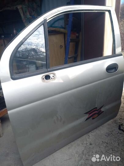 Запчасти на Daewoo Matiz