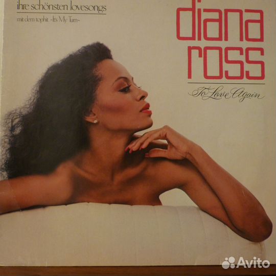 Diana ross TO love again, Stevie Wonder's