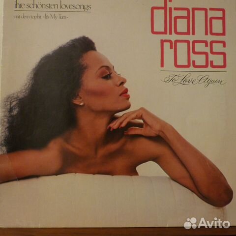 Diana ross TO love again, Stevie Wonder's
