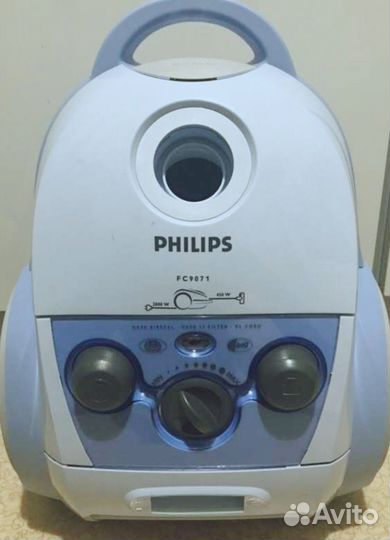 Пылесос Philips