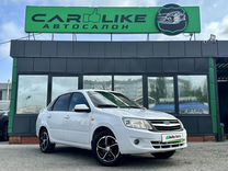 ВАЗ (LADA) Granta 1.6 MT, 2013, 125 240 км, с пробегом, цена 499 000 руб.