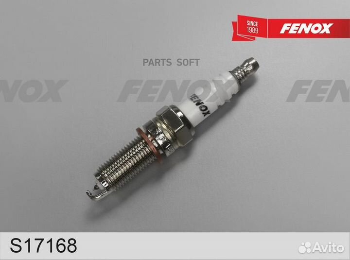 Fenox S17168 Свеча зажигания Ir+Pt Fenox S17168