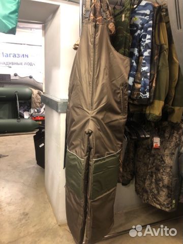 Костюм зимний Полюс размер 56-58 рост 176