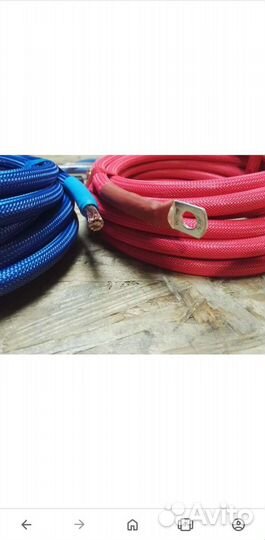 Кабель силовой для автозвука 25мм²