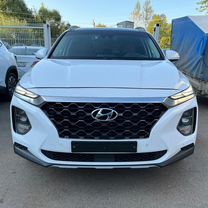 Hyundai Santa Fe 2.0 AT, 2019, 105 073 км, с пробегом, цена 3 188 000 руб.