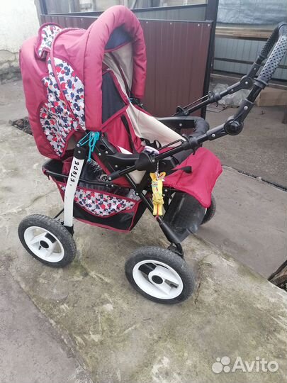 Коляска 2 в 1