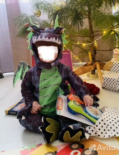 Костюм дракона