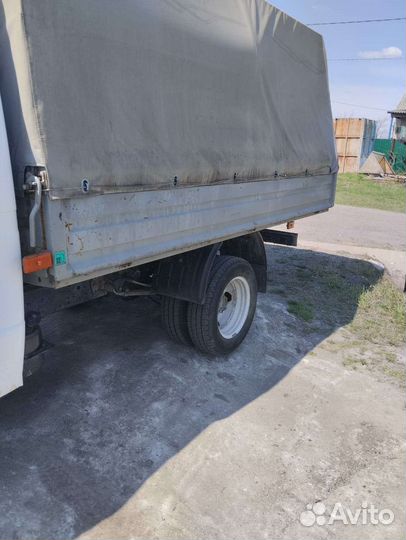 Бортовой кузов на газель 3302