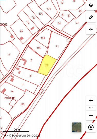 Участок 6 сот. (ИЖС)