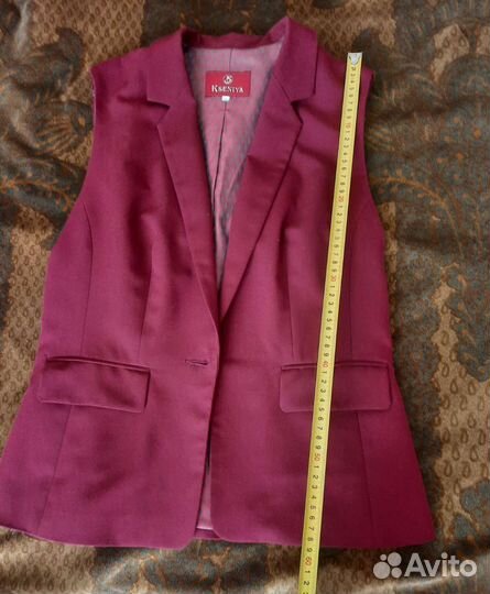 Жилетка для девочки школьная