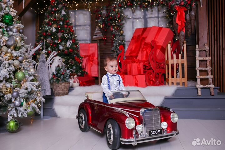 Новогодняя фотосессия в зале Триумф. Фотодень