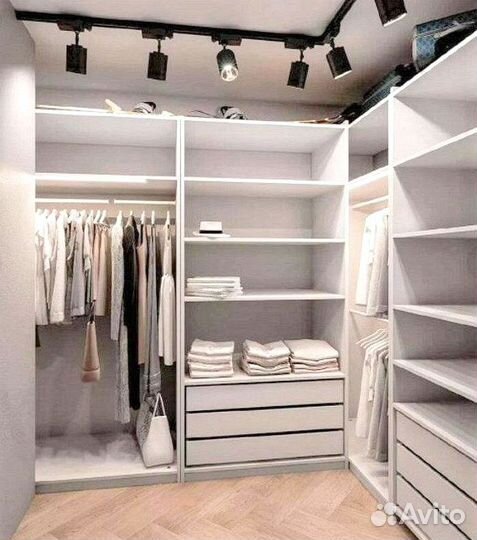 Гардеробная система (производство)